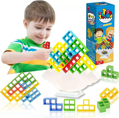 Jenga Juego Tetris Aprendizaje Temprano Equilibrio