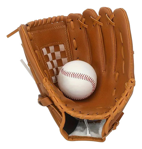 Set Lanzador Softbol Guante De Béisbol + Pelota Mnr