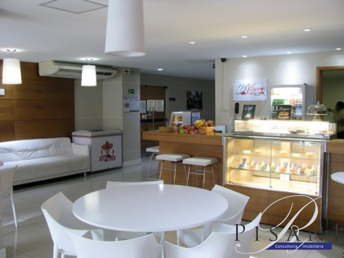 Sala Comercial Com 21m² No Fusion, Edificio Moderno Em Localizaçao Privilegiada - Sa00072 - 33974273