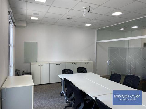 Imagem 1 de 13 de Conjunto Comercial Para Alugar, 130m² - Vila Cordeiro - São Paulo/sp - Cj2361