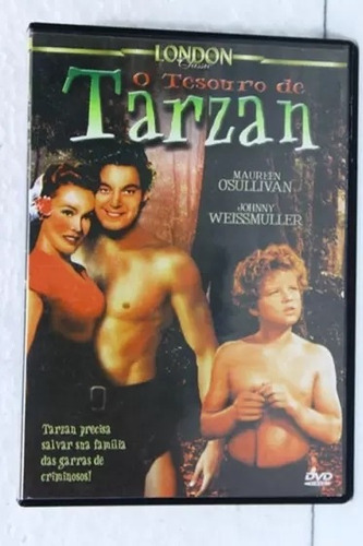 Dvd O Tesouro De Tarzan 