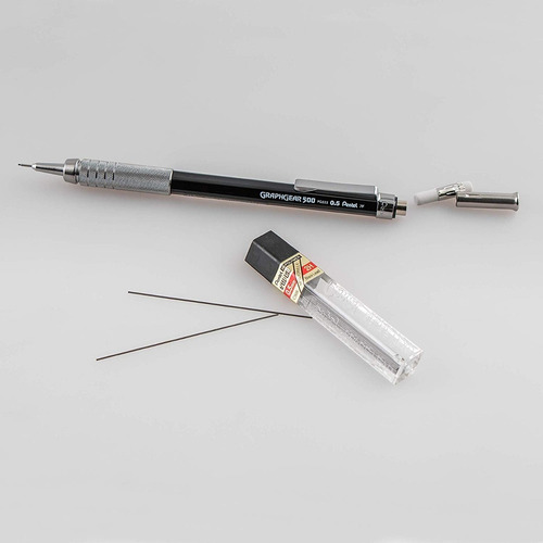 Pentel Graph Gear 500 Automática De Redacción De Lápiz Con E