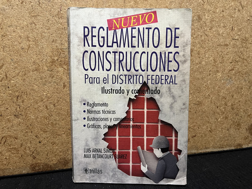 Reglamento De Construcciones Para El Distrito Federal, Simon (Usado)