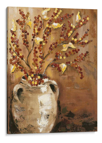 Canvas Lab Cuadro Ramas En Jarrón I 45x60, Jade Reynolds