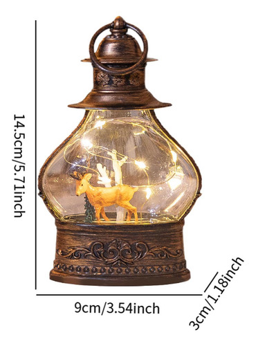 Farol De Navidad Led, Farol De Navidad Iluminado, Regalos,