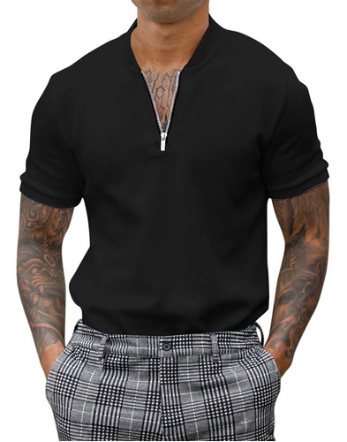 Camisa Polo Para Hombre Ajuste Clasico Algodon 3