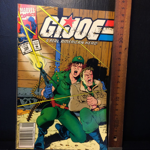 G.i. Joe A Real American Hero! Comic Vol. 1 1992 Comic