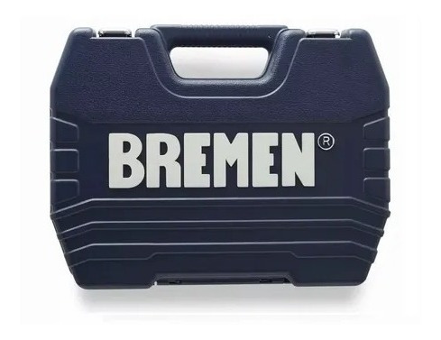 Imagen 4 de 6 de Set Juego De Tubos Bocallave Bremen® 6499 1/2-1/4mm 110pz