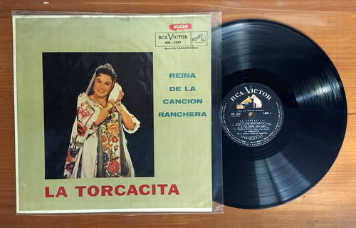 La Torcacita Reina De La Cancion Ranchera Disco Lp Vinilo