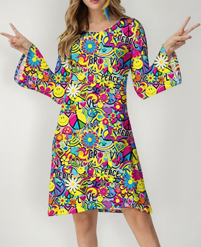 Vestido 2023: Saia Moda Outono Europeia E Americana