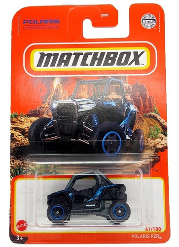 Polaris Rzr Black Matchbox (41)