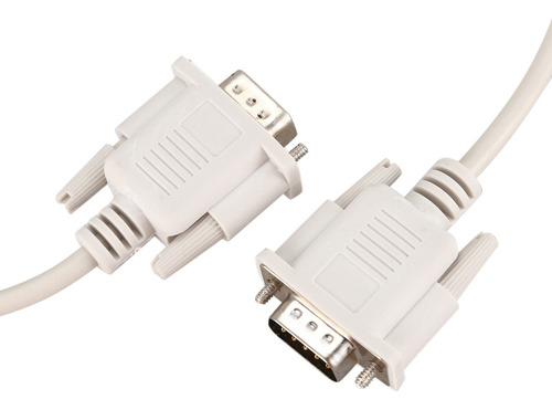 Adaptador Rs232 Db9 De 1,4 M, 9 Pines Macho A Vga, 15 Pines