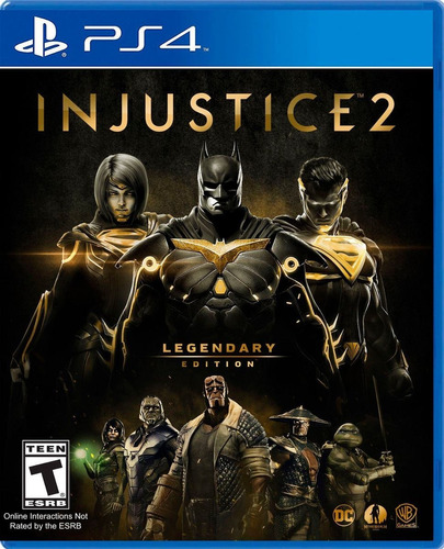 Injustice 2 Legendary Edition