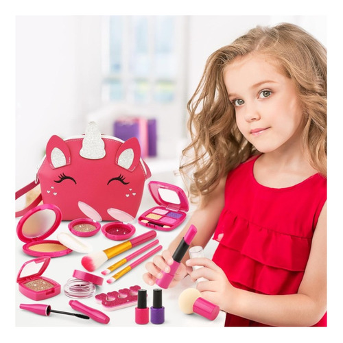 Maquillaje Para Niños Pequeños, Kit De Maquillaje, Wesayee