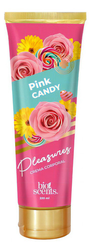 Body Lotion (crema Corporal) Bioscents Pink Candy 220 Ml
