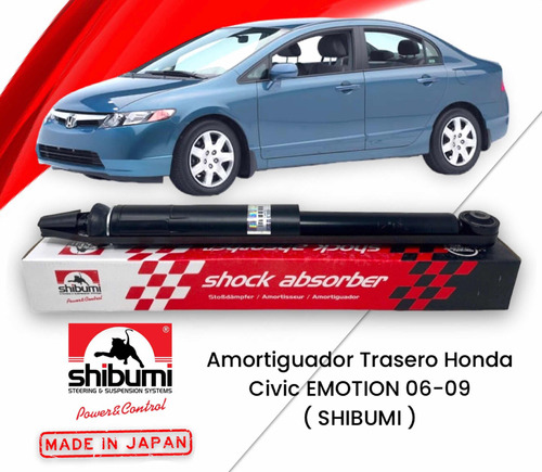 Amortiguador Trasero Honda Civic Emotion 06-09 ( Japan )