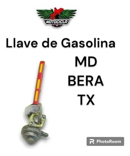 Llave De Gasolina Moto Md, Bera Y Tx
