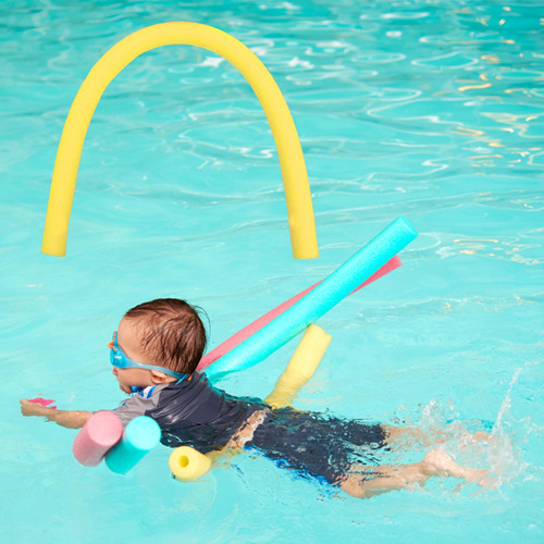 Flotadores De Tubo De Espuma De Fideos Para Piscina Para