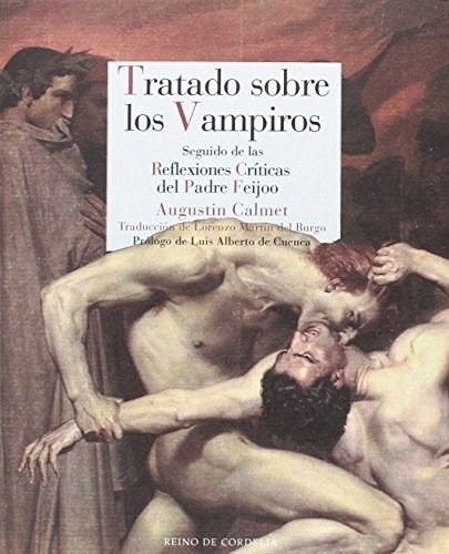 Libro Tratado Sobre Los Vampiros - Augusto Calmet