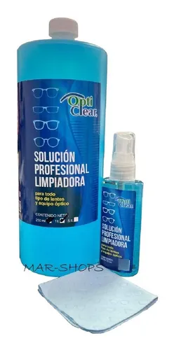 Liquido para pulir lentes hot sale