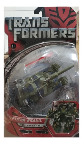 Transformers Decepticon Brawl Deluxe Class