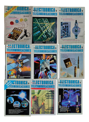 Lote 42 Revistas Nueva Electrónica Y Telecomunicaciones (Usado)