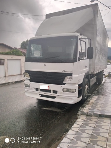 Mb Toco 4x2 Atego 1315 Ano 2005 Com Baú De Aluminio