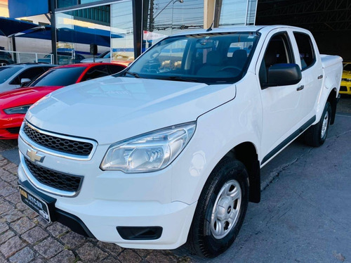 Imagem 7 de 15 de Chevrolet S10 2.4 Ls 4x2 Cd 8v Flex 4p Manual