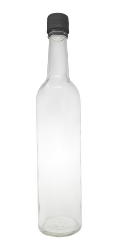 Botella Vidrio 500 Ml 30 Pz