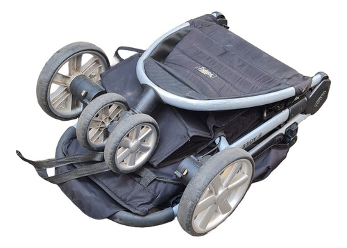 Carriola Britax B-agile Negro (sin Portabebé Ni Sockets) Negro Plata (Usado)