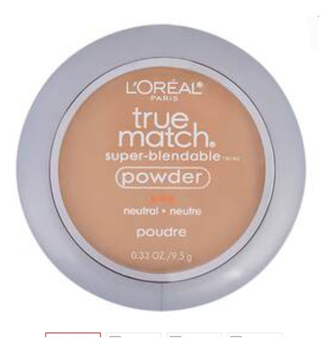 Base de maquillaje L’oréal Paris True Match True Match