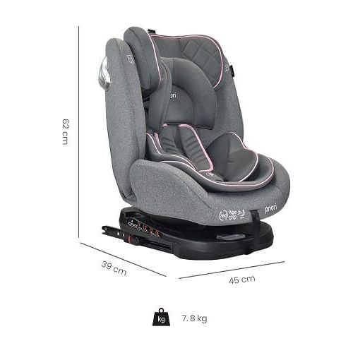 Silla Carro Bebé First Plus Isofix Priori