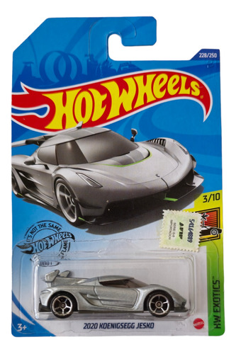 2020 Koenigsegg Jesko Hot Wheels 