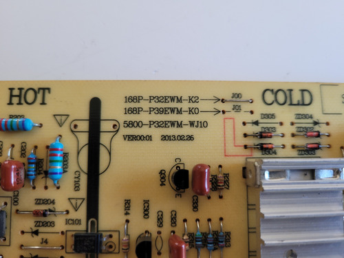 Fuente Pioneer Ple32fmn2 Jvc Lt32dr535 Con Garantía (Usado)