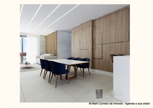 Imagem 3 de 19 de Apartamento Com 3 Dormitórios À Venda Com 165.33m² Por R$ 845.000,00 No Bairro Vila Izabel - Curitiba / Pr - M2vi-ag704
