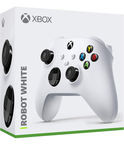 Control Inalámbrico Microsoft Xbox Bluetooth Robot White