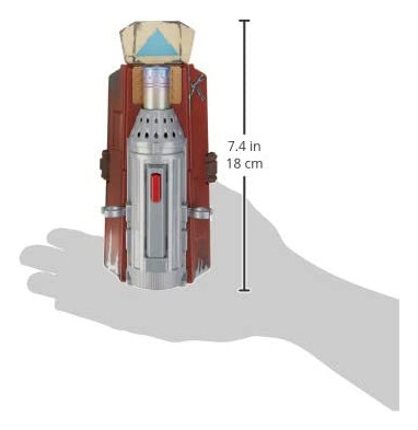 Star Wars Nerf The Mandalorian Rocket Guantelete, Lanza Dard