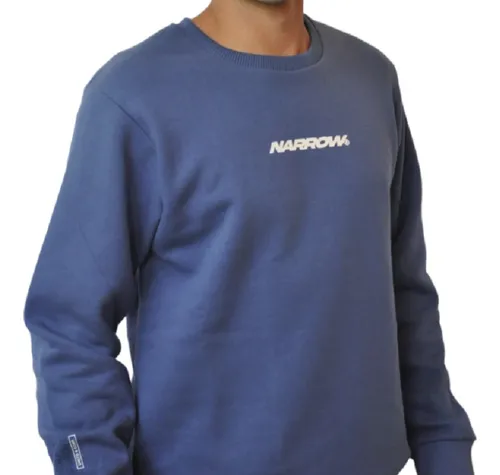 Buzo Narrow Hombre Cuello Redondo Blue & Co