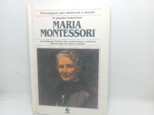 Livro - Maria Montessori - Michael Pollard - Gb - 4591