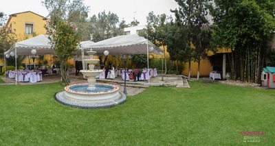 Jardin Para Fiestas En Coyoacan Economicos Servicio De
