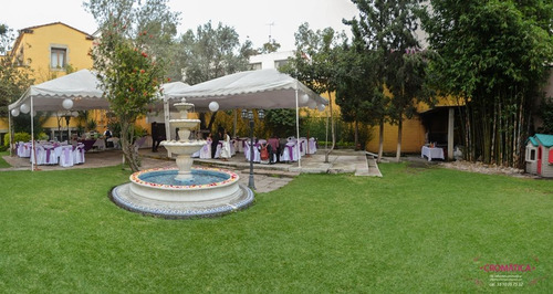 Jardin Para Fiestas Coyoacán Country Club Mex D.f