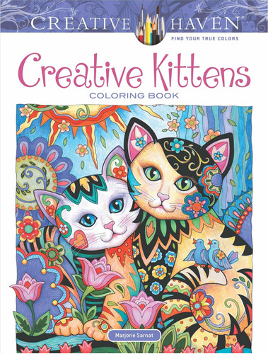 Libro Creative Haven Creative Kittens Coloring Book Nuevo