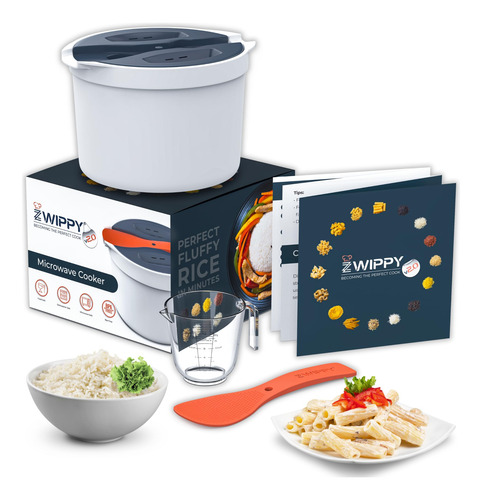 Hervidor De Arroz Para Microondas Y Olla Para Pasta Zwippy