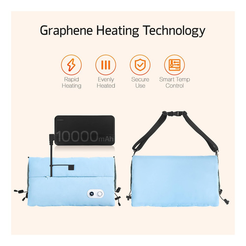 Calentadores De Mano Hapaw Recargables Con Mah Power Bank, 5