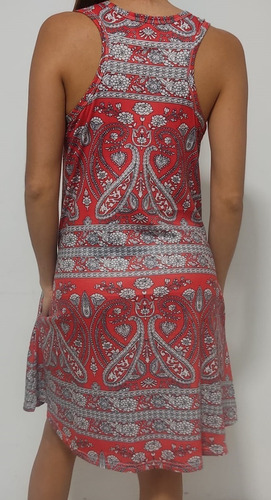 Imagen 2 de 2 de Vestido De Playa De Verano