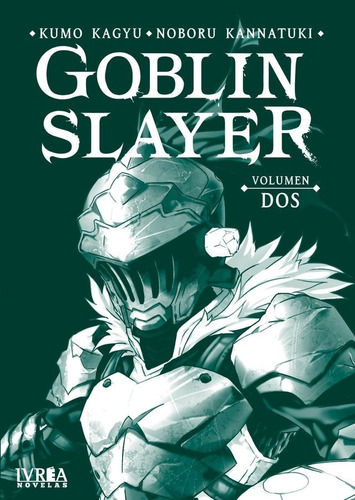 Manga Goblin Slayer Novela Vol 02 Editorial Ivrea Dgl Games 