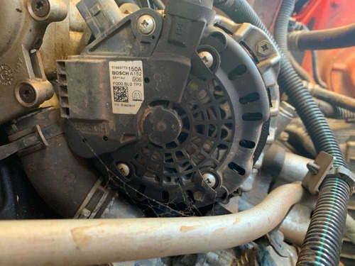 Imagem 2 de 4 de Alternador 150a Jeep Renegade Flex 2014 2015 2016 2017