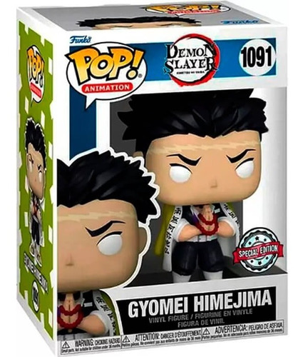 Pop Funko Demon Slayer Gyomei Himejima Ex #1091 Original