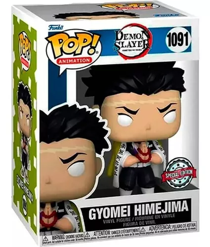 Funko Pop! Demon Slayer Gyomei Himejima 1091 Exclusivo Original - Moça do  Pop - Funko Pop é aqui!