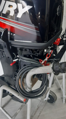 Motor De Popa Mercury 30hp Partida Elétrica 2024